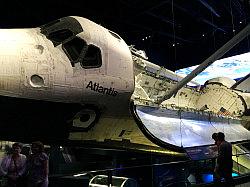 Kennedy Space center - Space Shuttle Atlantis