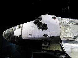 Kennedy Space center - Space Shuttle Atlantis