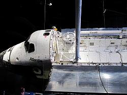 Kennedy Space center - Space Shuttle Atlantis