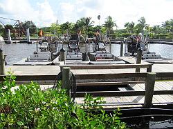 Everglades - airboat
