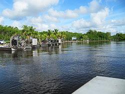 Everglades - airboat