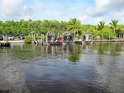 Everglades - airboat