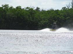 Everglades - airboat