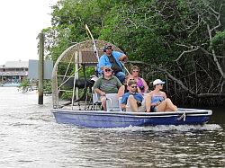 Everglades - airboat