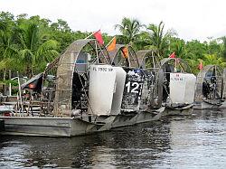 Everglades - airboat