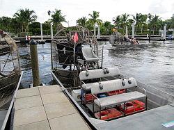 Everglades - airboat