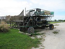 Everglades - swamp buggy