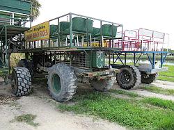 Everglades - swamp buggy