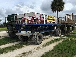 Everglades - swamp buggy