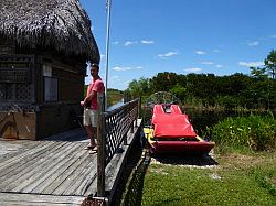 Everglades - grassland airboat tour