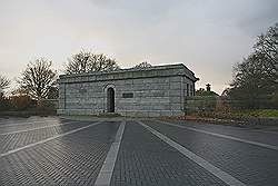 Normandië - Duitse begraafplaats