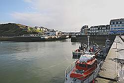 Normandië - Port en Bessin