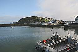 Normandië - Port en Bessin