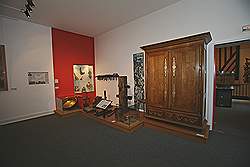 Normandië - Caen; het museum van Normandië