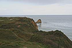 Normandië - Pointe du Hoc