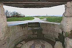 Normandië - Pointe du Hoc