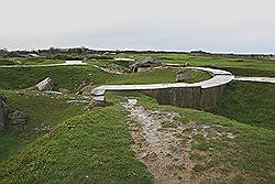 Normandië - Pointe du Hoc