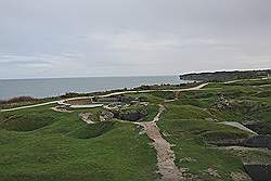 Normandië - Pointe du Hoc