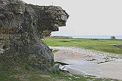 Normandië - Pointe du Hoc