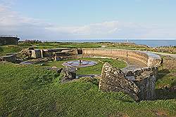 Normandië - Pointe du Hoc