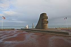 Omaha beach - klik op foto voor verslag