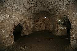 Cape Coast - kasteel; de gevangenis voor de vroegere slaven (kerker)
