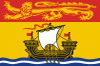 vlag New Brunswick