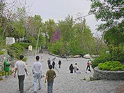 Jamshidiye park