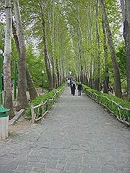Jamshidiye park