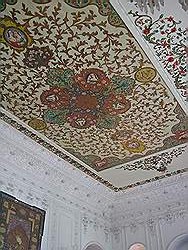 Het Sahebqaranieh paleis - mooi plafond