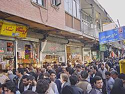 Teheran - het centrum