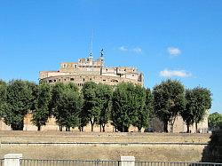 Rome - Castel Sant Angelo