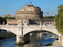 Rome - Castel Sant Angelo