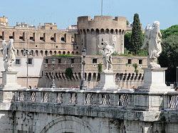 Rome - Castel Sant Angelo