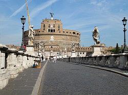 Rome - Castel Sant Angelo