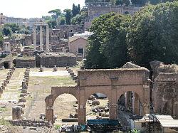 Rome - Forum Romanum