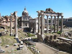 Rome - Forum Romanum