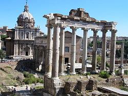 Rome - Forum Romanum