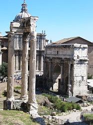 Rome - Forum Romanum