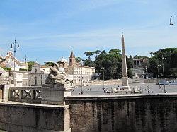 Rome - Piazza del Popolo