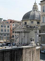 Rome - Piazza del Popolo