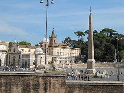 Rome - Piazza del Popolo