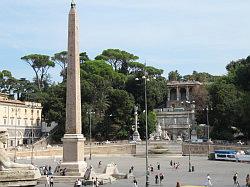 Rome - Piazza del Popolo