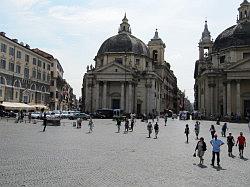 Rome - Piazza del Popolo