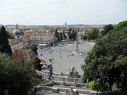 Rome - Piazza del Popolo