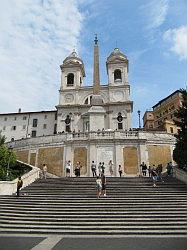 Rome - Spaanse trappen