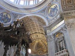 Rome - Sint-Pietersbasiliek