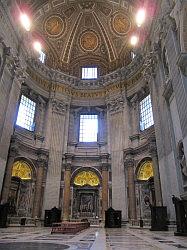 Rome - Sint-Pietersbasiliek