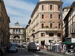 Rome - straatbeeld