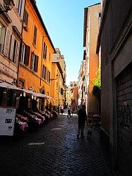 Rome - de wijk Trastevere